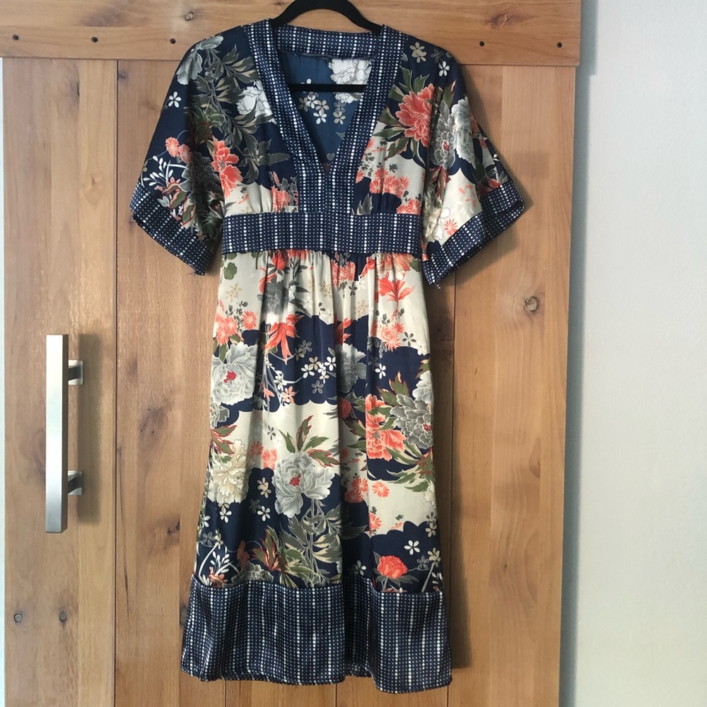 Kimono-Style Dress